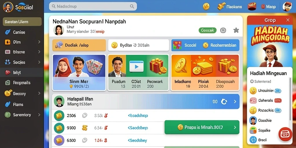 Mode permainan yang beragam dan menantang.