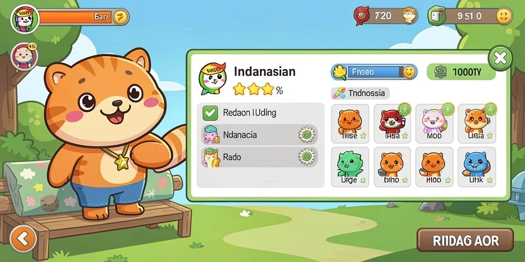 Komunitas aktif yang siap mendukung pemain baru.