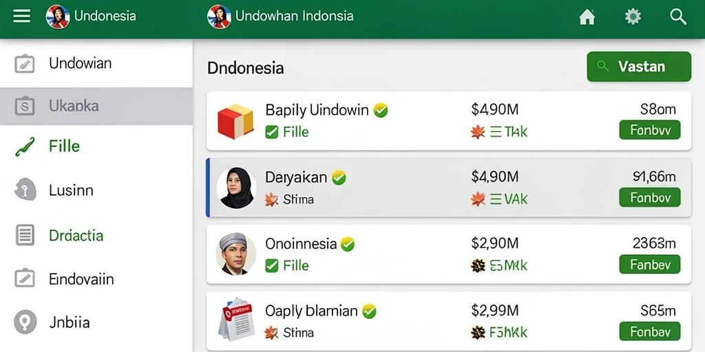 Antarmuka yang mudah digunakan dan intuitif.