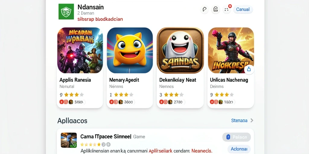 Karakter unik yang dapat dipilih dan digunakan.