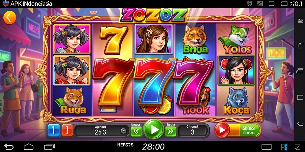 Gambaran aksi seru saat bermain BOWO77 secara multiplayer.