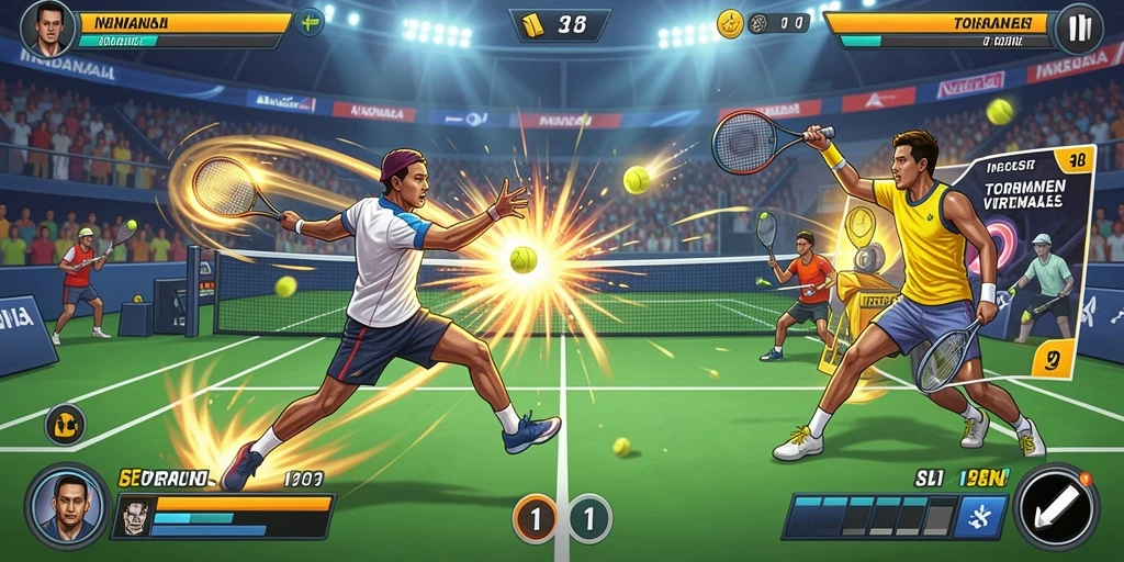 Reward menarik yang memotivasi untuk terus bermain.