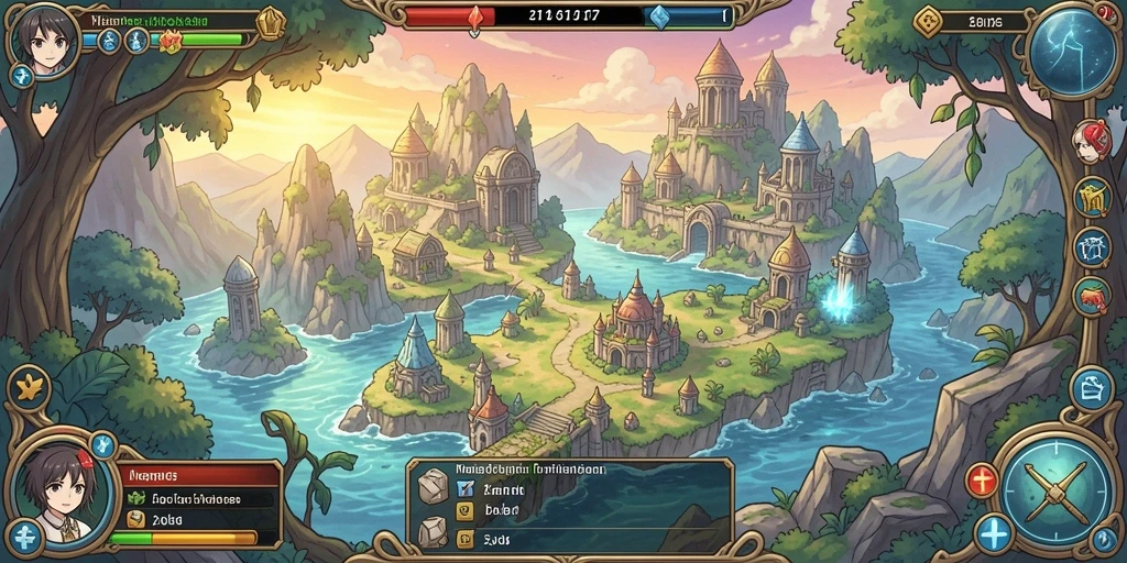 Screenshot memperlihatkan fitur multiplayer yang seru.