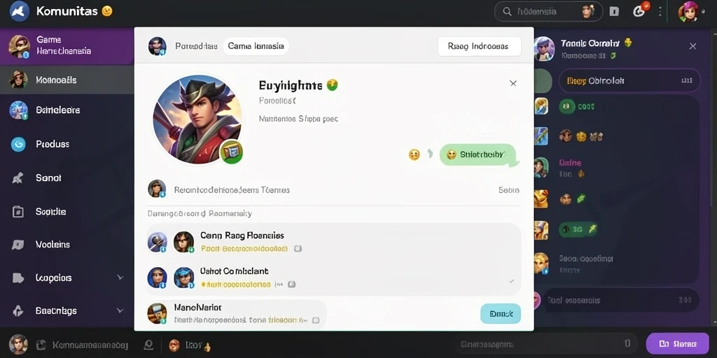Pemandangan grafik yang memukau dan detail yang halus.