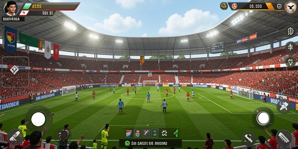 Turnamen bulanan dengan hadiah menarik.