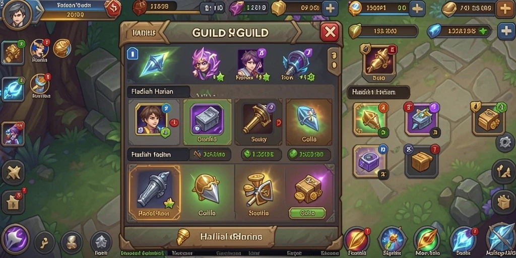 Fitur multiplayer yang memungkinkan bermain bersama teman.