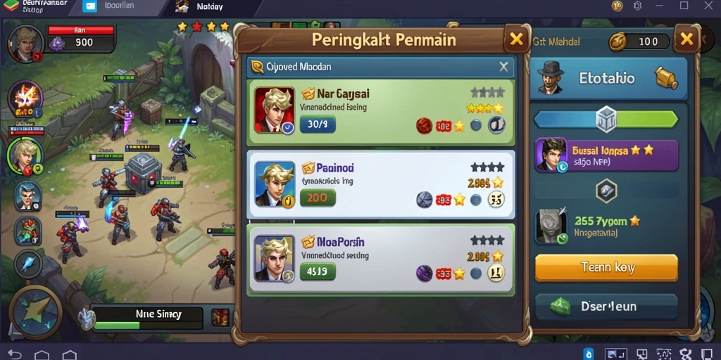 Tangkapan layar memperlihatkan berbagai item menarik yang bisa didapatkan.