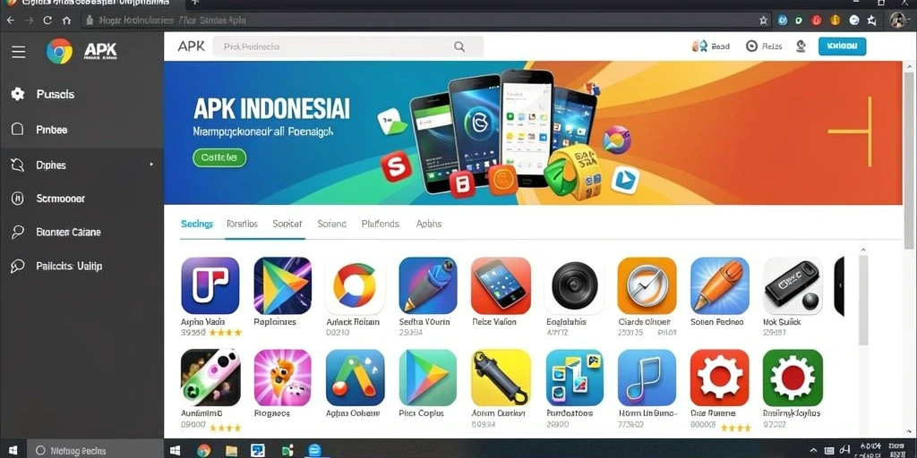 Visual dari mode multiplayer yang sedang berlangsung.