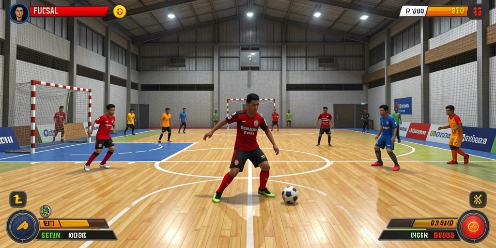 Grafis berkualitas tinggi yang memanjakan mata.
