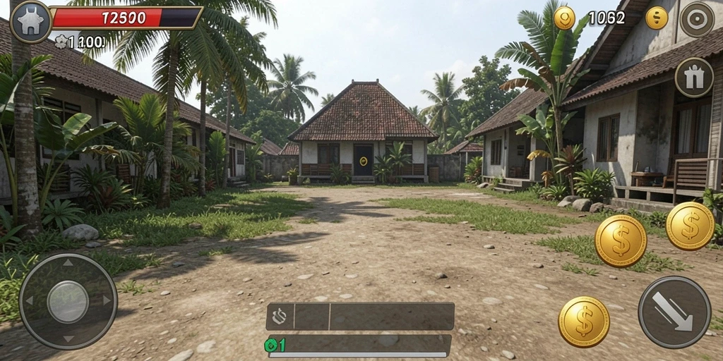 Mode multiplayer yang seru untuk tantangan bersama teman.