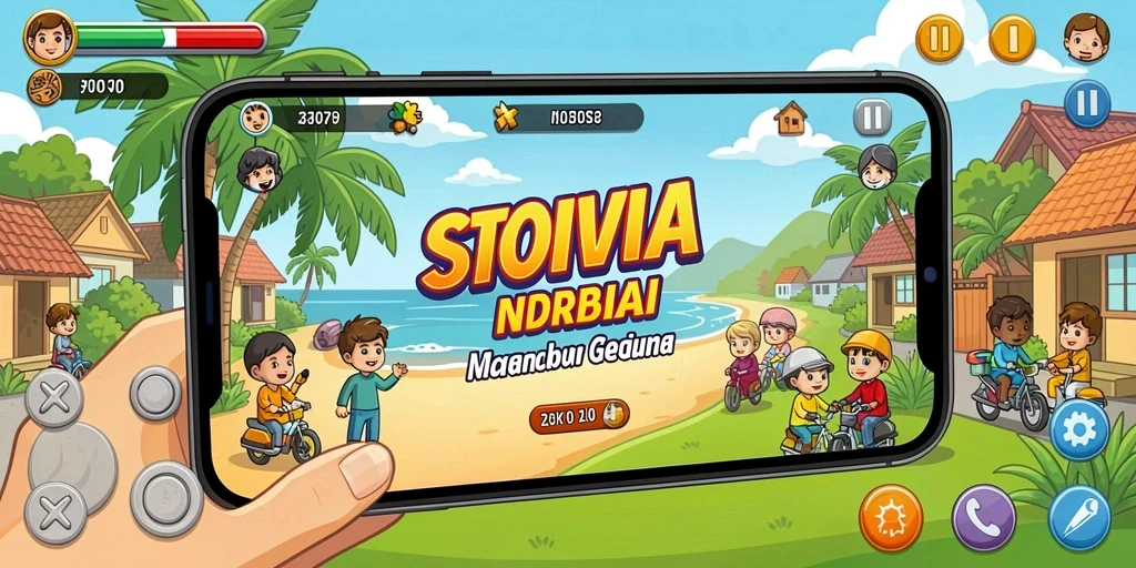 Pengalaman bermain yang seru dengan banyak bonus.