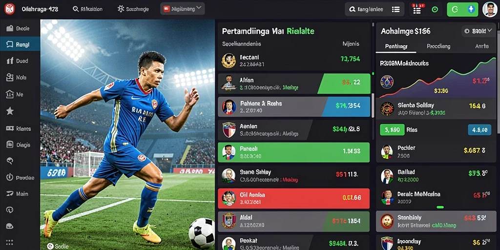 Fitur bonus dan promosi yang menguntungkan pengguna.