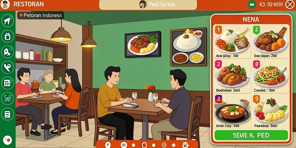 Mode permainan baru yang menantang dan seru.