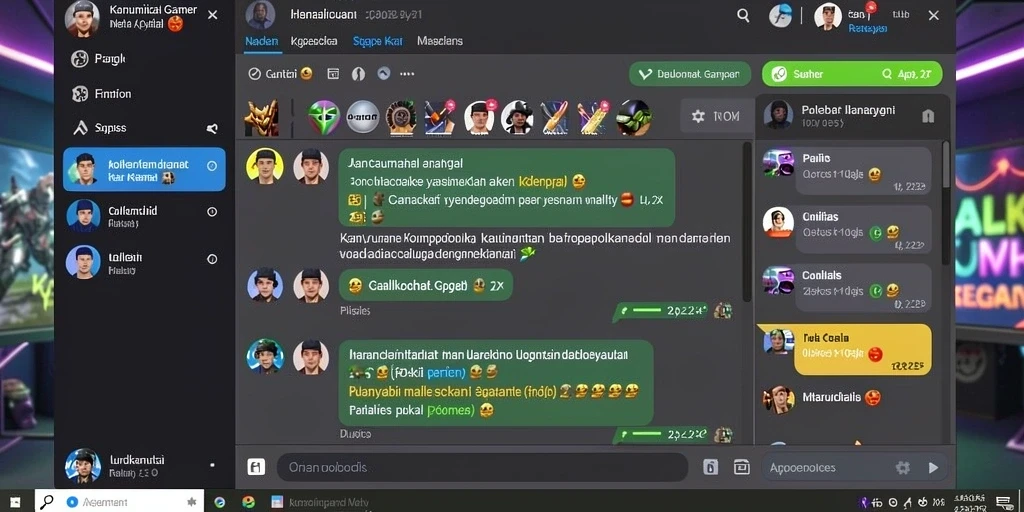 Screenshot momen kemenangan saat menyelesaikan tantangan.