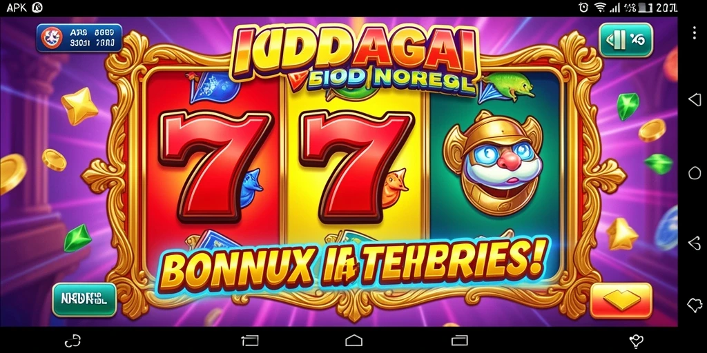 Contoh pertempuran yang intens di dalam game.