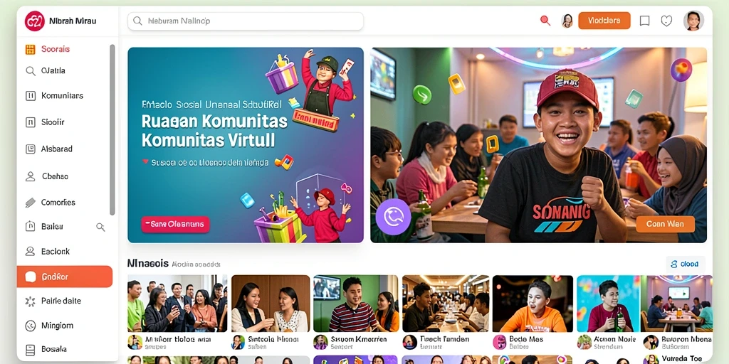 Fitur bonus menarik untuk meningkatkan peluang menang.