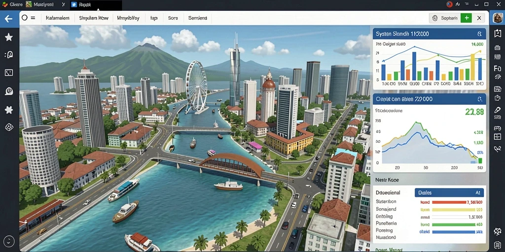 Kompetisi multiplayer yang seru dan menyenangkan.