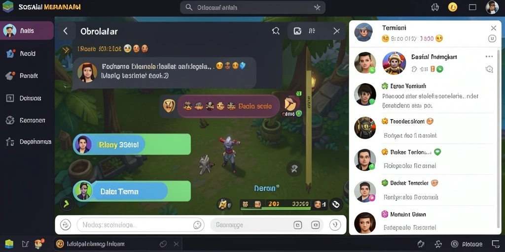 Mode multiplayer yang mendebarkan dan interaktif.