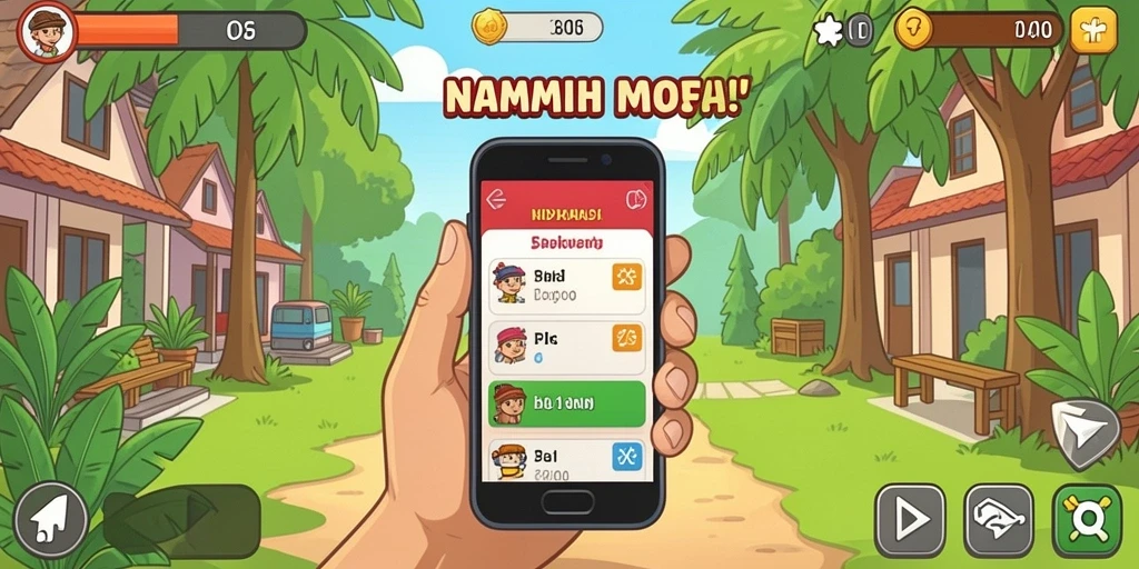 Sistem hadiah menarik untuk menambah motivasi.