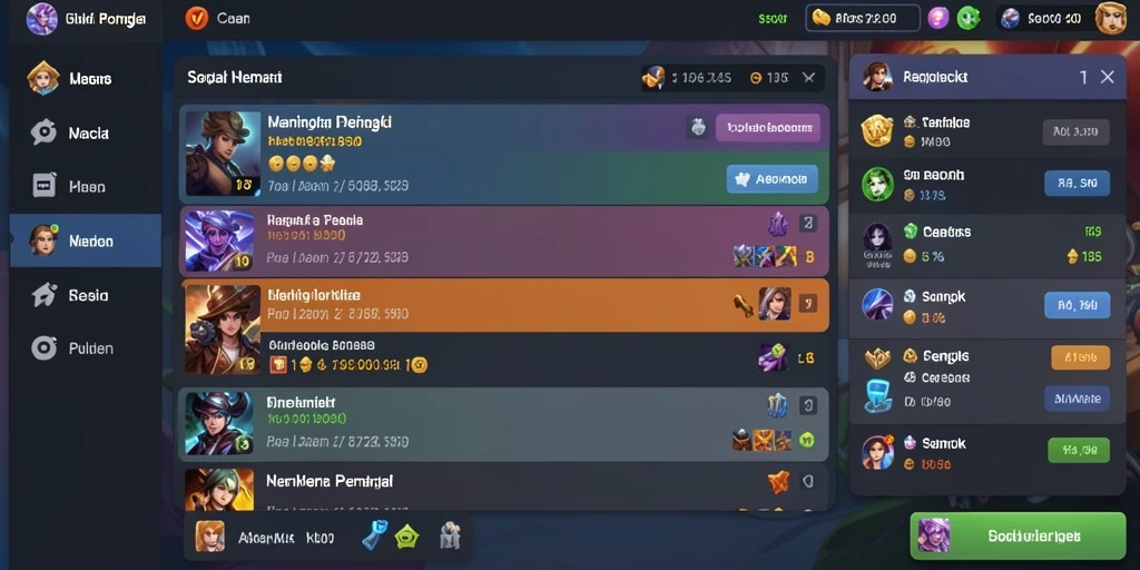Fitur multiplayer yang memungkinkan bersaing dengan teman.