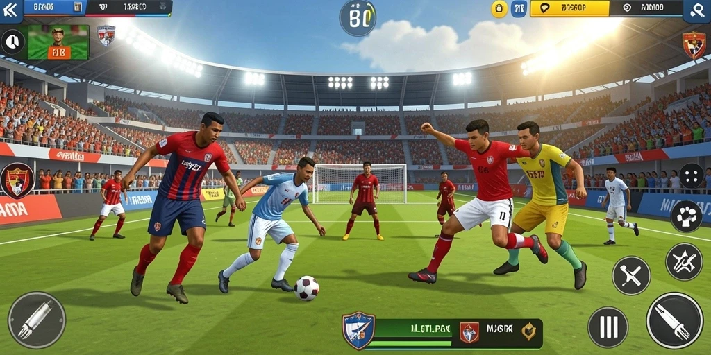 Mode multiplayer yang memungkinkan bermain bersama teman.