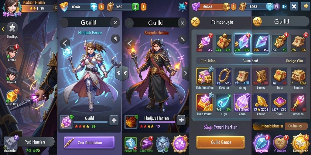 Mode multiplayer yang seru untuk dimainkan bersama teman.