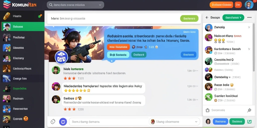 Komunitas aktif dengan berbagai acara menarik.