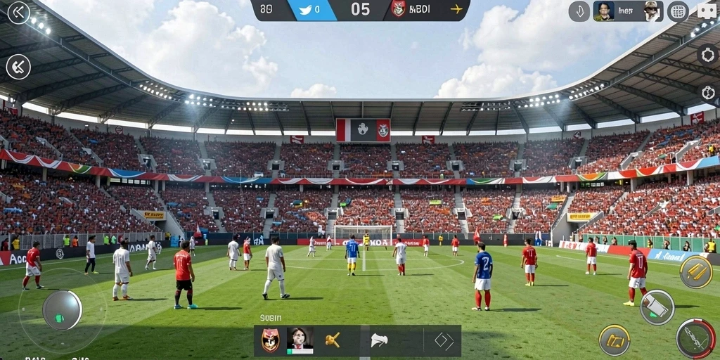 Fitur permainan multiplayer yang seru.