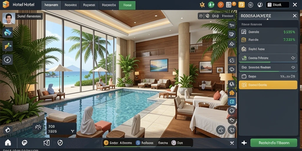 Menu promosi dan bonus yang menarik untuk pemain.