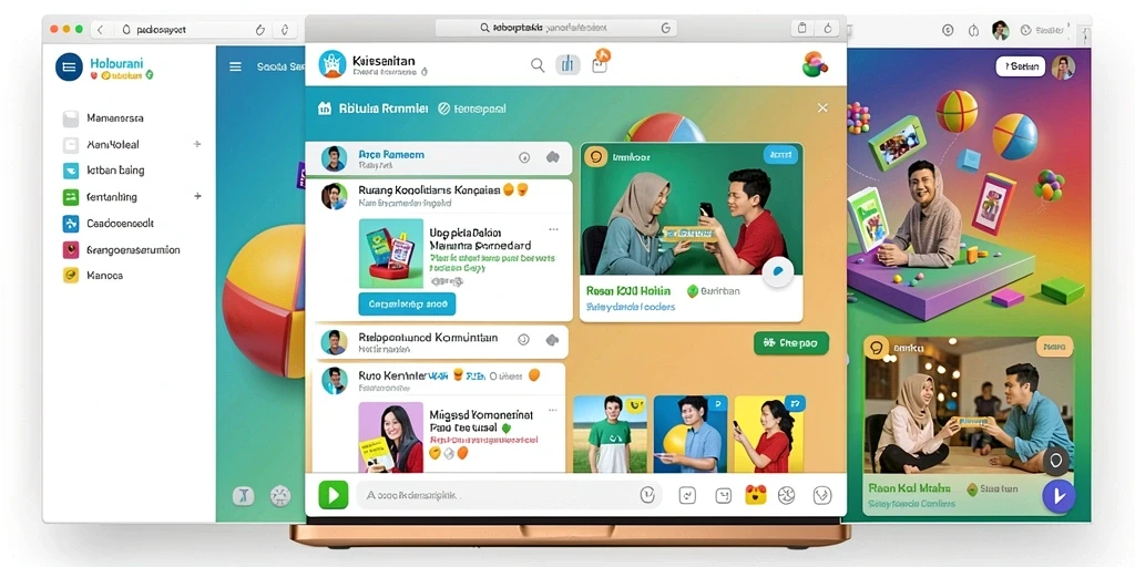 Tantangan level yang seru dan mendebarkan.