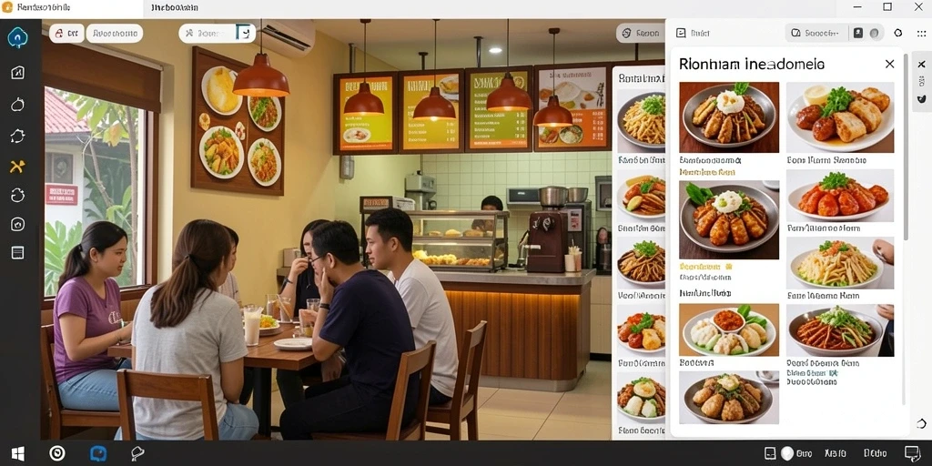 Grafis yang cerah dan karakter unik yang menghibur.