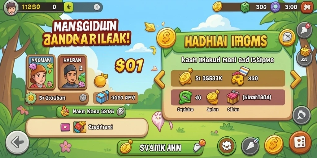 Berbagai hadiah menarik yang bisa didapatkan di TAWONBET.