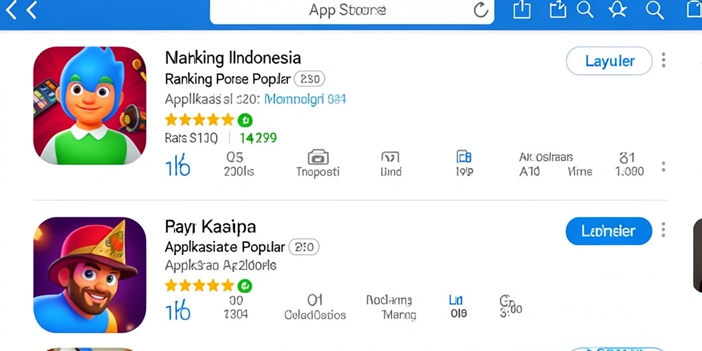Tantangan level yang seru dan membuat ketagihan.