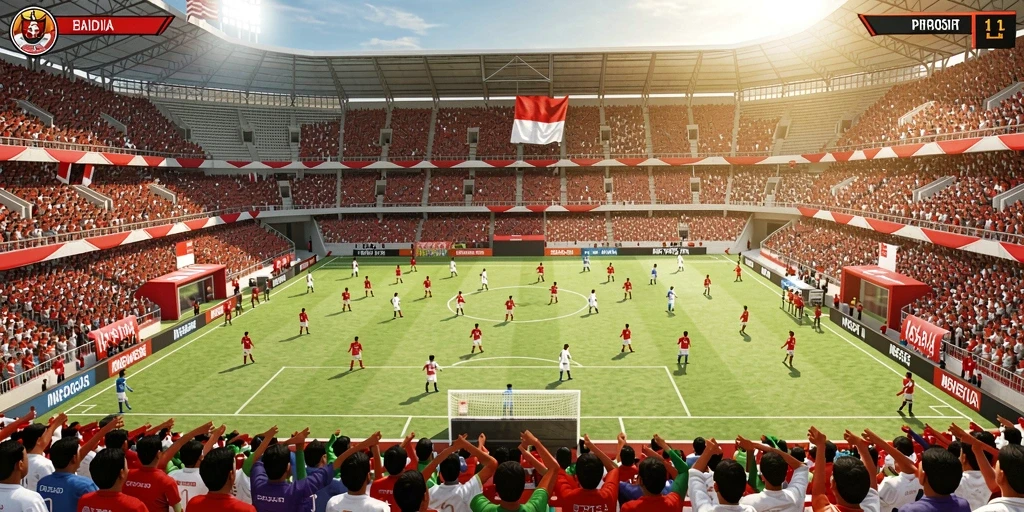 Pemandangan menakjubkan dari dunia fantasi V87.