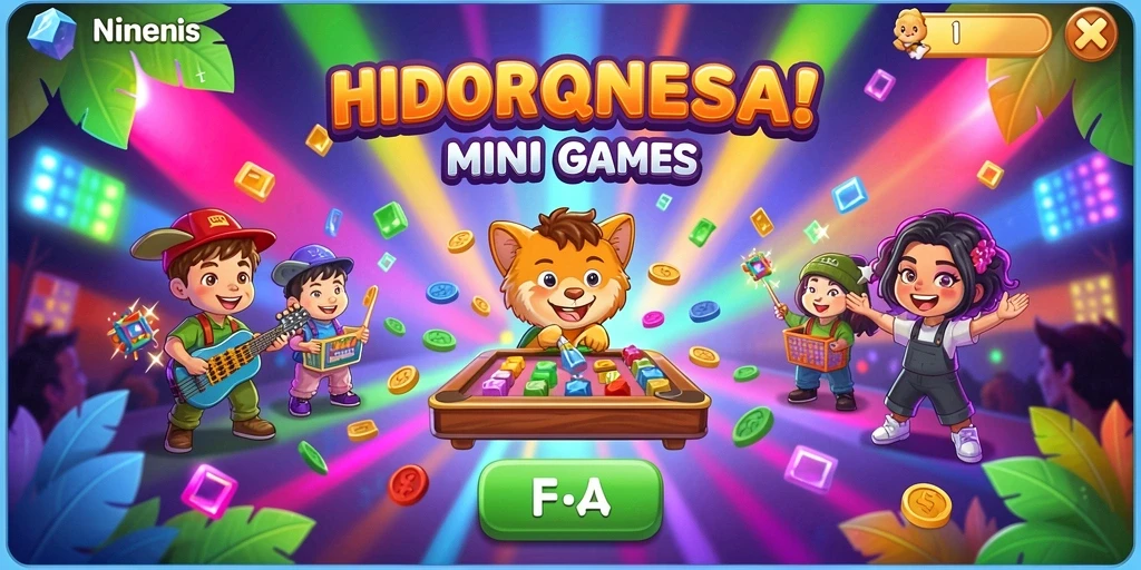 Fitur leaderboard yang memacu kompetisi antar pemain.
