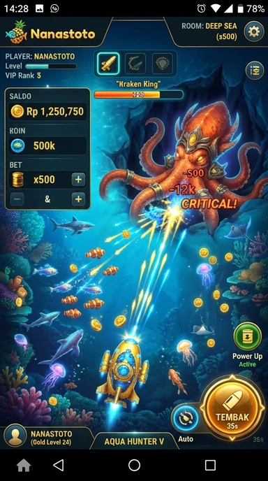 nanastoto — menu pengaturan